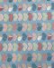 Heart-print cotton fabric