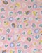 Cake-print cotton fabric