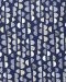 Semicircle-print cotton fabric