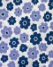 Floral-print cotton fabric