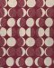 Moon-print cotton fabric