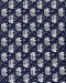 Elephant-print cotton fabric