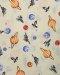 Space-print cotton fabric
