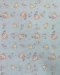 Cartoon-print cotton fabric