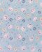 Cotton fabric with cartoon and heart print