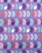Heart-print cotton fabric