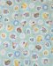 Cake-print cotton fabric