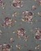 Cotton fabric with a floral cluster print