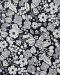 Floral-print cotton fabric