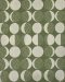 Moon-print cotton fabric