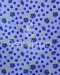 Blueberry-print cotton fabric