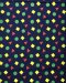 Geometric print cotton fabric