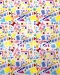 Graphic-print cotton fabric