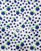 Blueberry-print cotton fabric