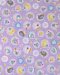 Cake-print cotton fabric