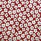 Floral-print cotton fabric