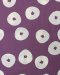 Anpan-print cotton fabric