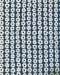 Cotton fabric with a floral row print.