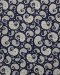 Paisley-print cotton fabric