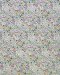 Cotton fabric with a small floral print.