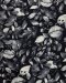Leaf-print cotton fabric