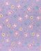 Cotton fabric with cartoon and heart print