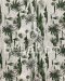 Hawaiian-print cotton fabric