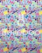 Graphic-print cotton fabric