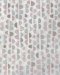 Semicircle-print cotton fabric