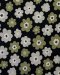 Floral-print cotton fabric