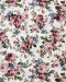 Floral-print cotton fabric