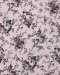 Cotton fabric with a floral vine print.
