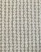 Cotton fabric with a floral row print.