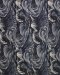 Cotton fabric with a sea wave print