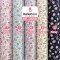 Cupcake-print cotton fabric