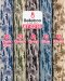 Hawaiian-print cotton fabric