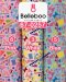 Graphic-print cotton fabric