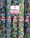 Hawaiian-print cotton fabric