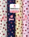 Strawberry-print cotton fabric