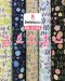 Floral-print cotton fabric