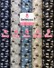 Cat-print cotton fabric