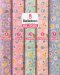 Cake-print cotton fabric