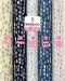 Semicircle-print cotton fabric