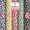 Floral-print cotton fabric