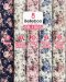 Floral-print cotton fabric