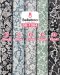 Floral-print cotton fabric