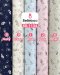 ผ้าคอตตอนพิมพ์ลายWoodland Pattern