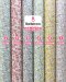 Floral-print cotton fabric