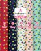 Geometric print cotton fabric