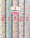 Cute elephant-print cotton fabric.